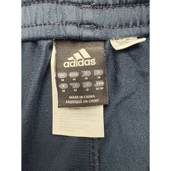 Men's Adidas Dark Blue Pants M - Picture 3 of 4